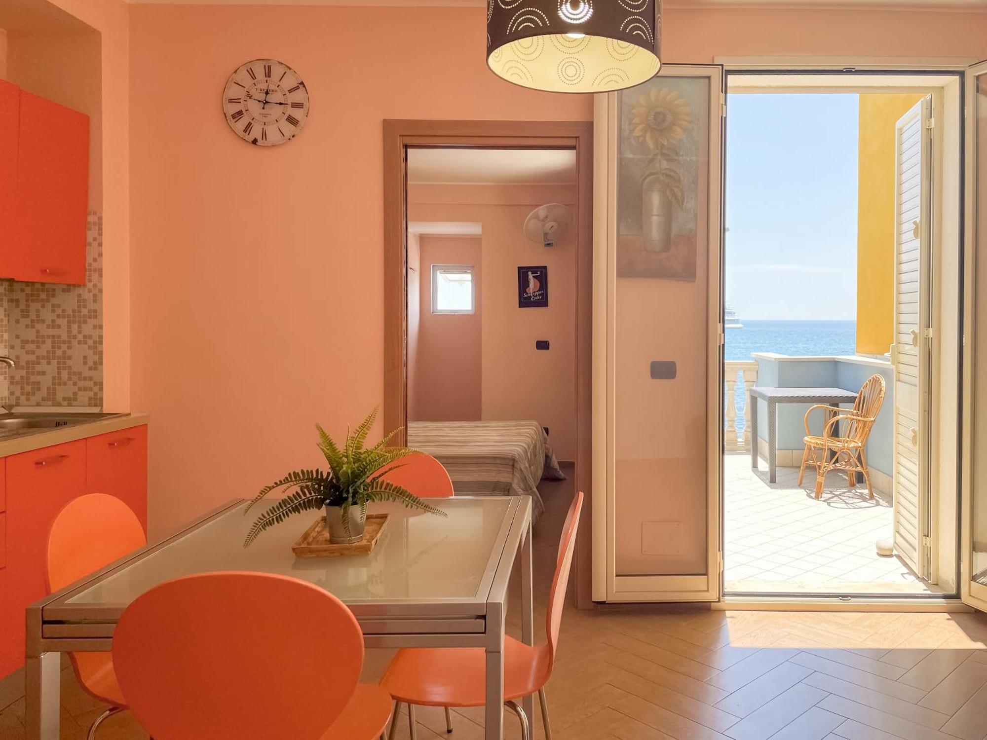 Maremare Apartments Giardini Naxos Exteriér fotografie