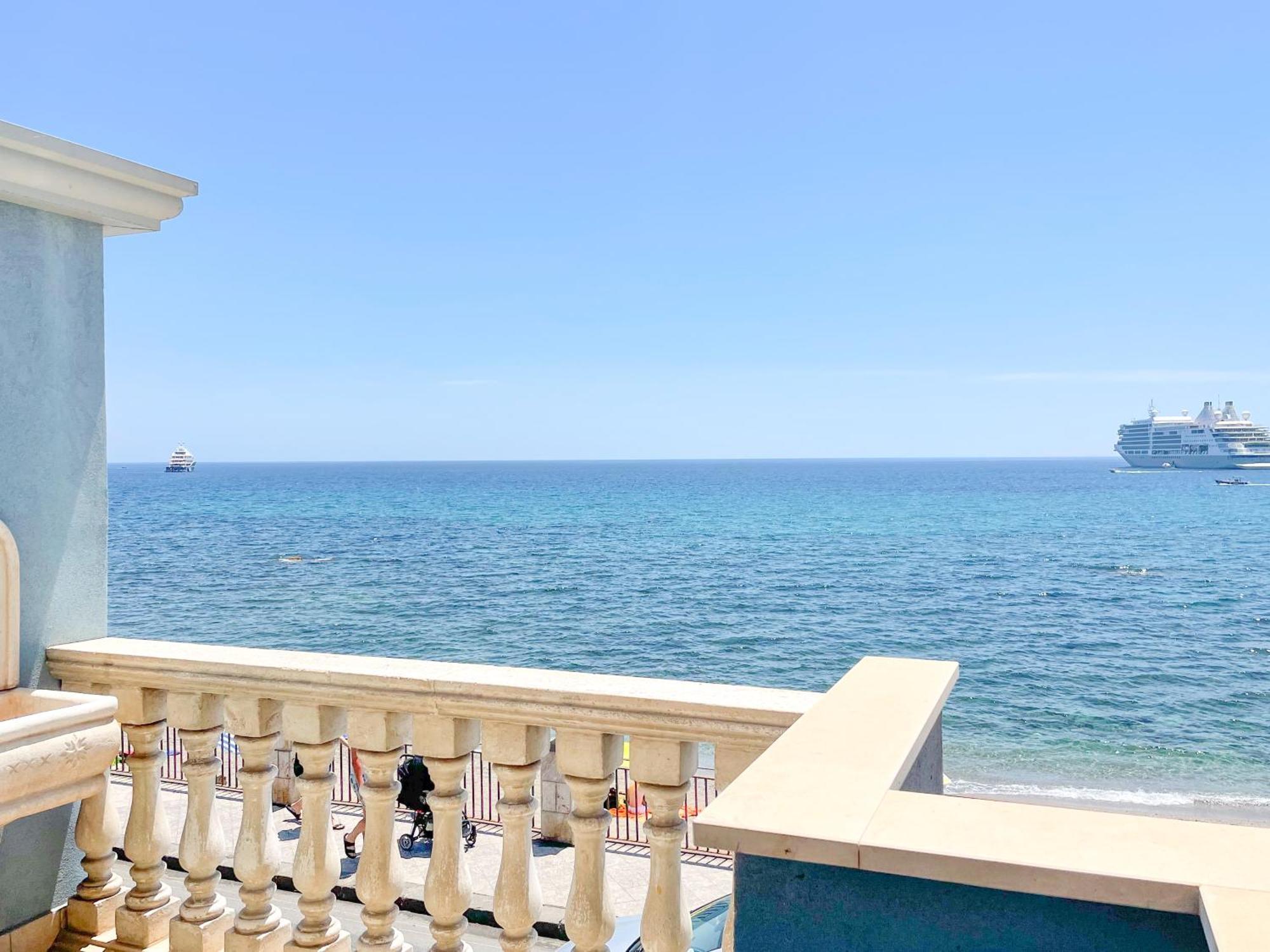 Maremare Apartments Giardini Naxos Exteriér fotografie