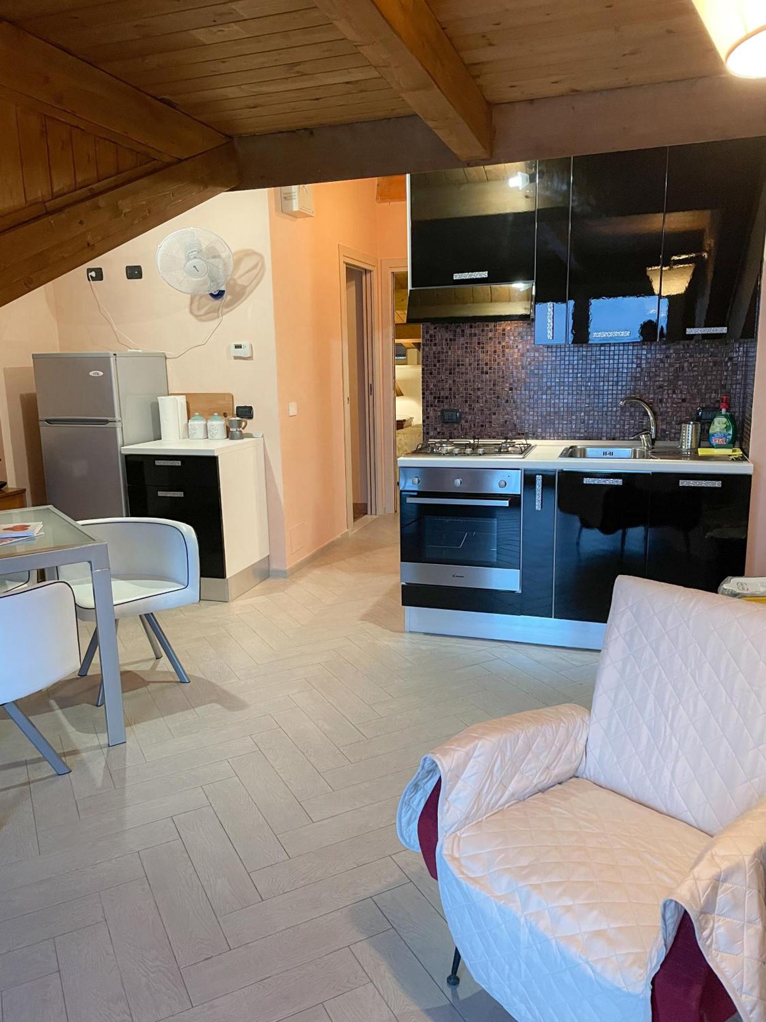 Maremare Apartments Giardini Naxos Exteriér fotografie