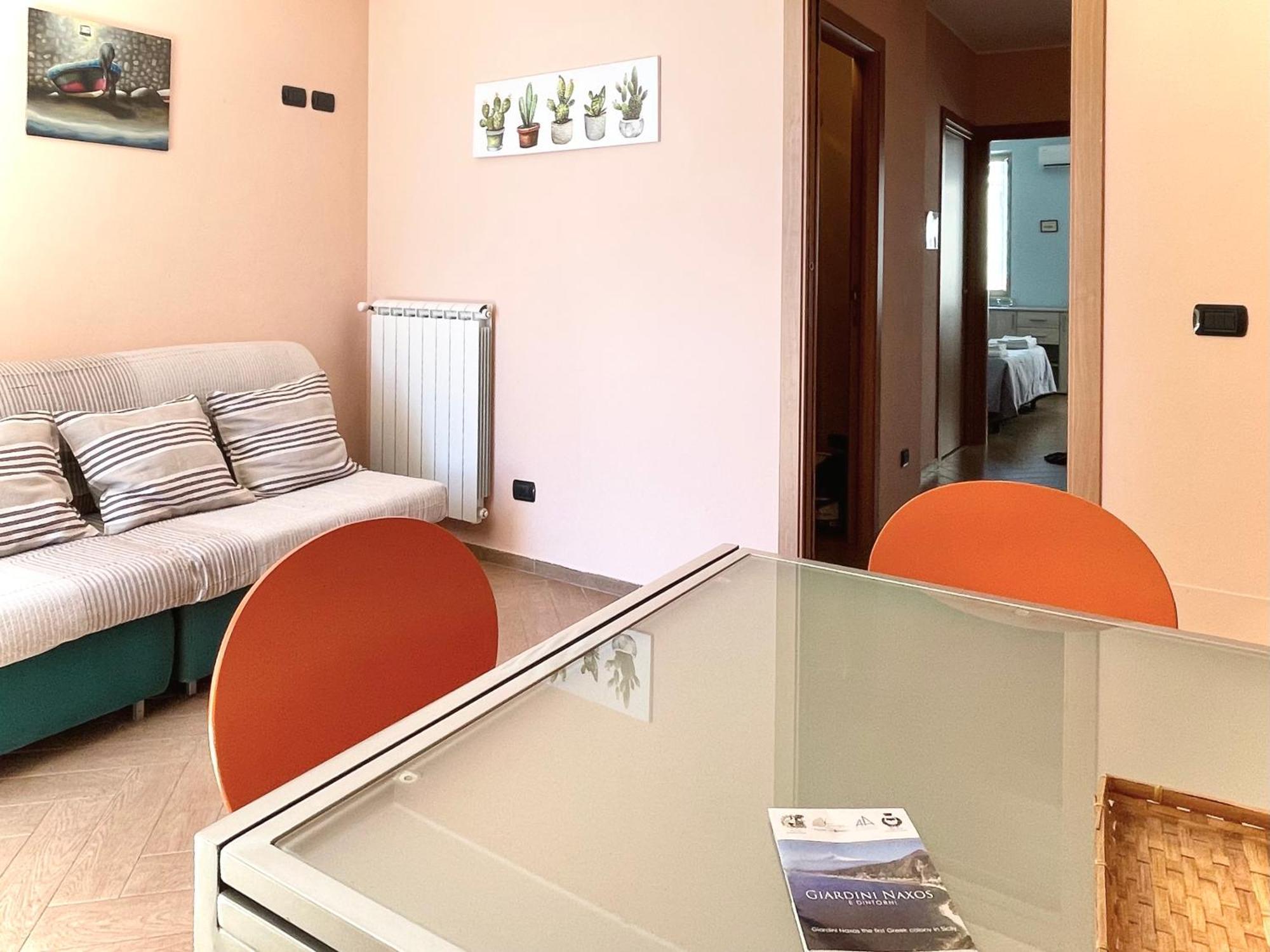Maremare Apartments Giardini Naxos Exteriér fotografie
