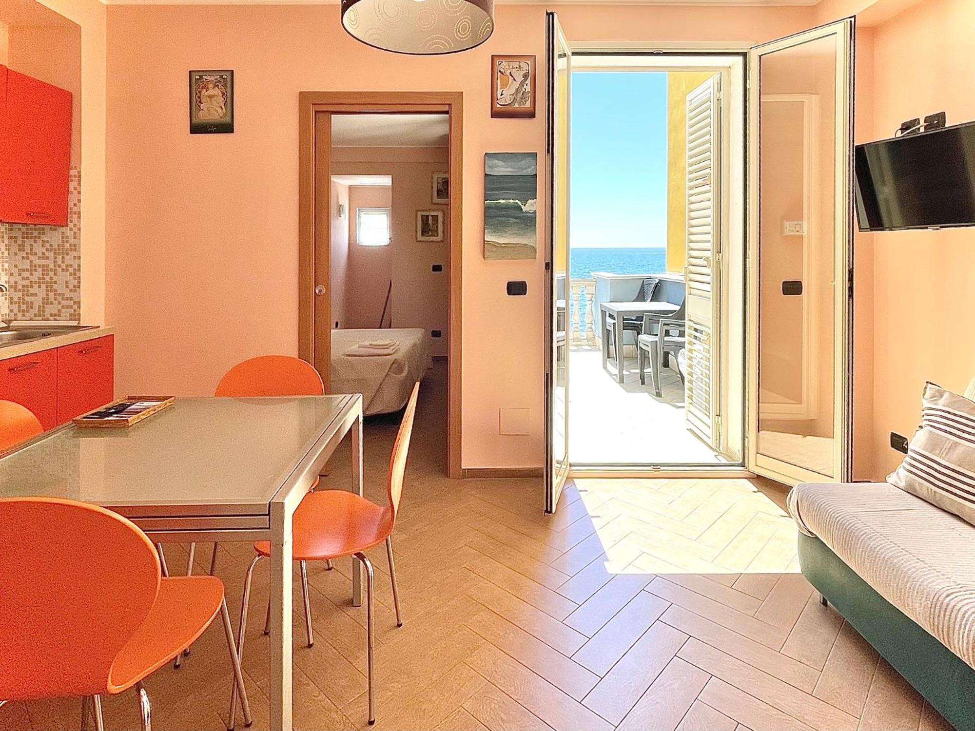 Maremare Apartments Giardini Naxos Exteriér fotografie