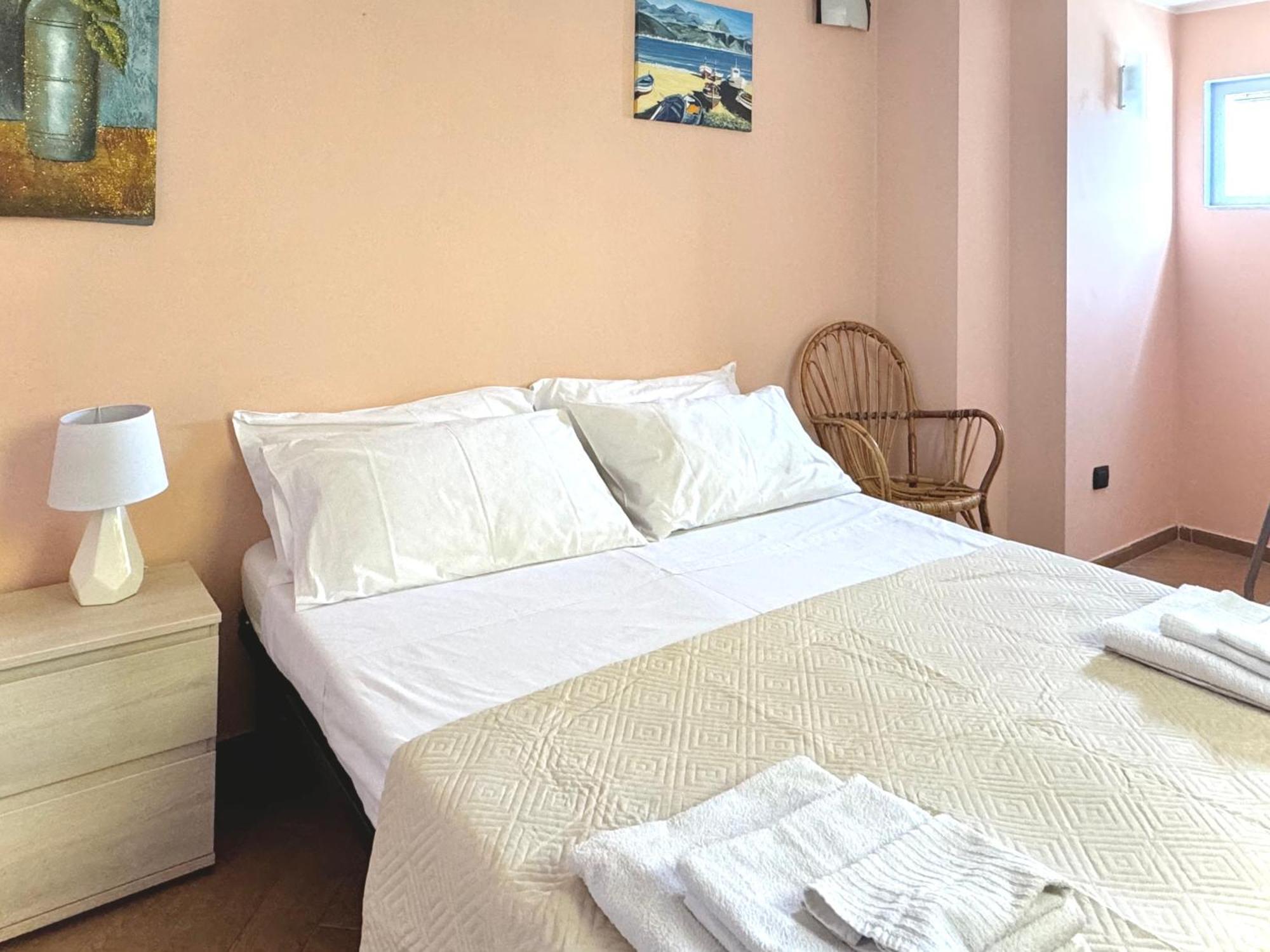 Maremare Apartments Giardini Naxos Pokoj fotografie